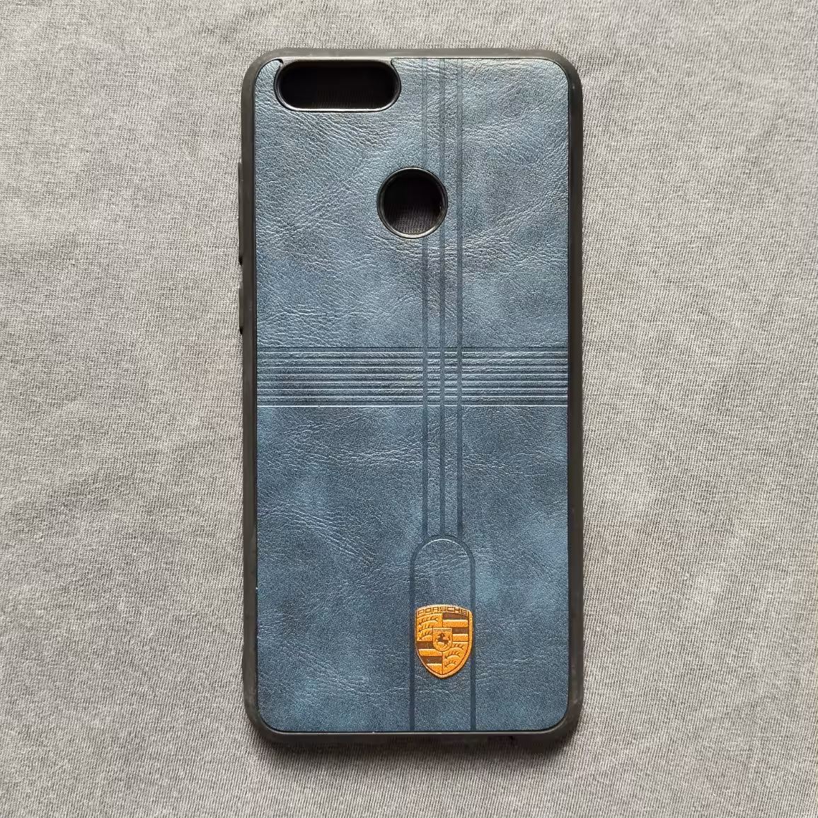 قاب  -  گارد  -  کاور چرمی سرمه ای مناسب برای آنر 7 ایکس (honor7x) Honor 7X