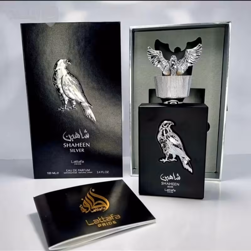 ادکلن شاهین سیلور برند لطافه