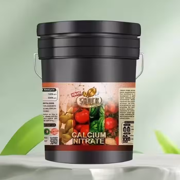 کود نیترات کلسیم شوک مایع اصل آمریکایی 27 درصد 20 لیتری (پس کرایه)