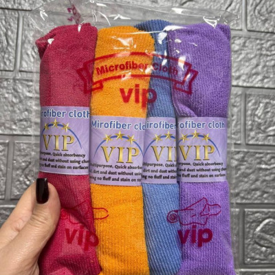 دستمال 4 عددی 30*40