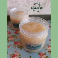 پوره سیر خالص بدون روغن