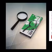 ذره بین دسته دار 60گلس بسته 10 تا یی