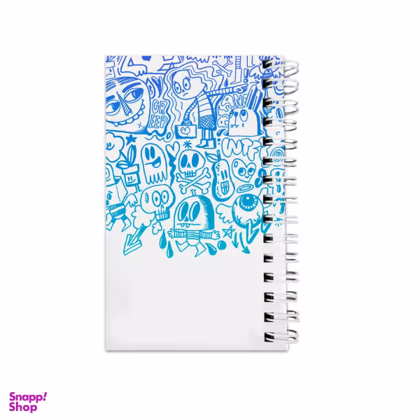 دفترچه یادداشت مدل to do list طرح فانتزی ارواح کد 23407