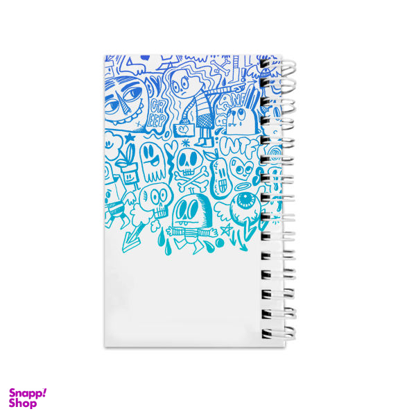 دفترچه یادداشت مدل to do list طرح فانتزی ارواح کد 23407