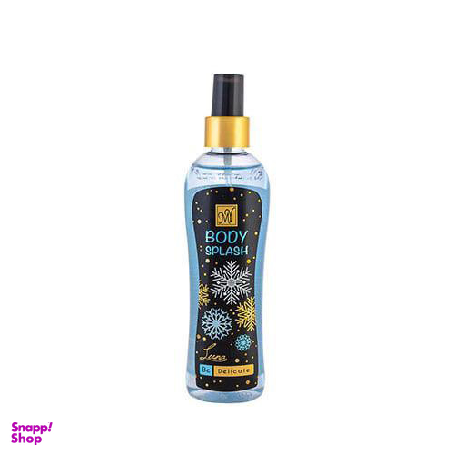 بادی اسپلش خوشبو کننده مو و بدن مای (My) مدل لونا آبی