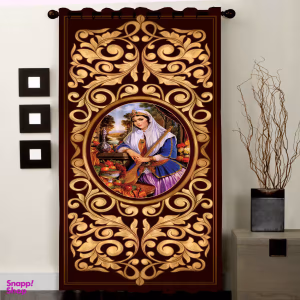 پرده مدل C1-50150 ارتفاع 290 سانتی متر