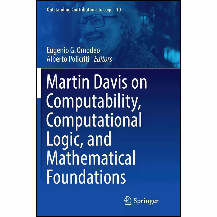کتاب زبان اصلی Martin Davis on Computability Computational Logic and Mathematica