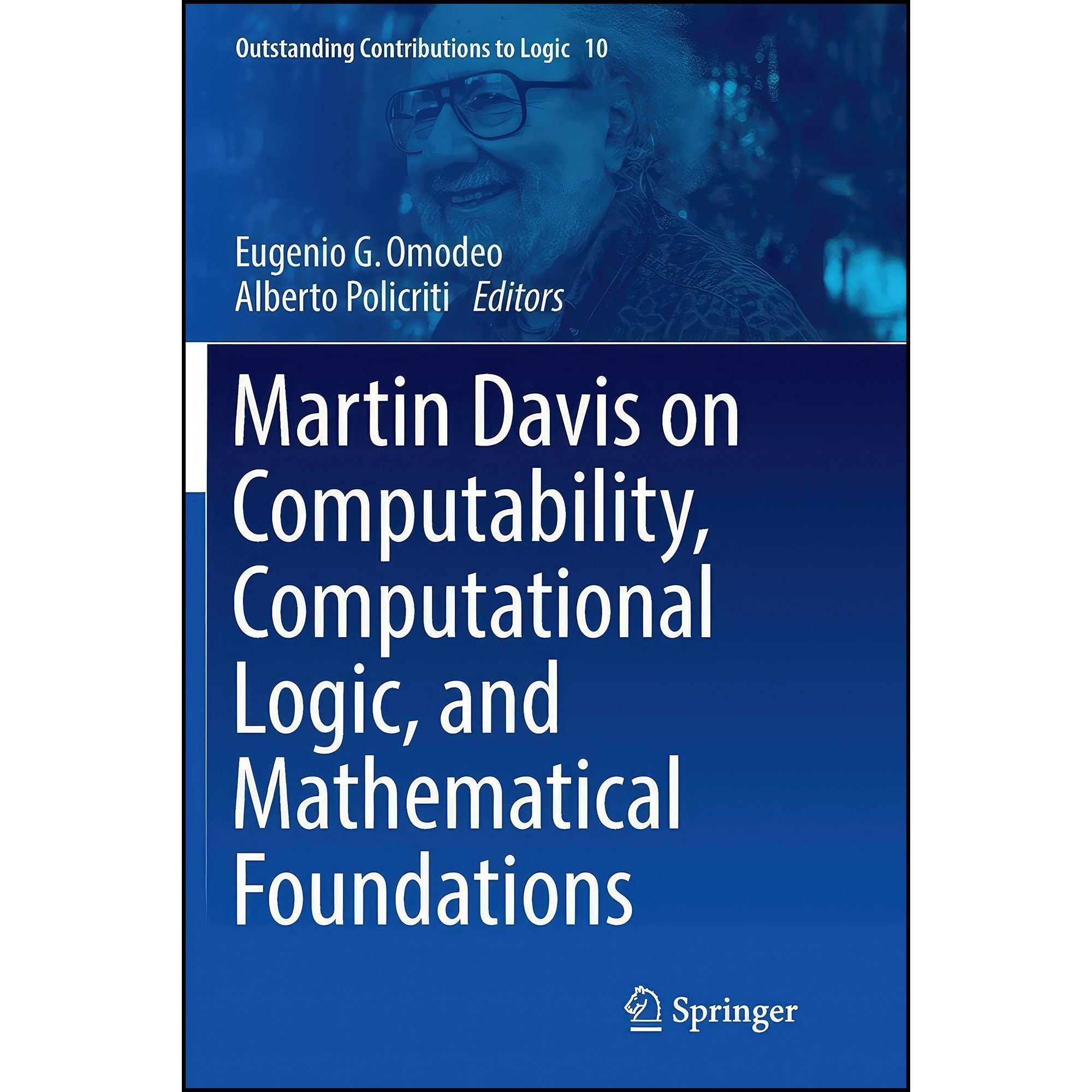 کتاب زبان اصلی Martin Davis on Computability Computational Logic and Mathematica