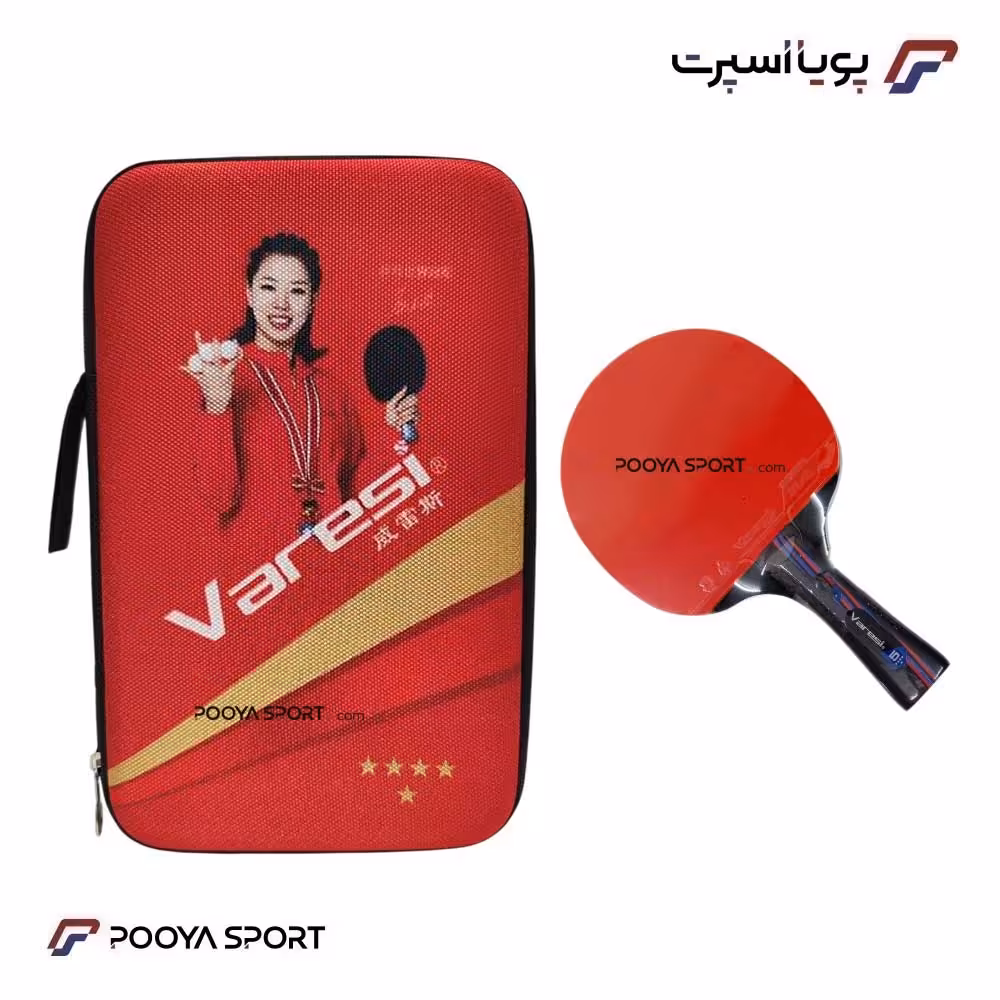 راکت پینگ پنگ لوکی Loki Karbon 5star VARESI (اصل)