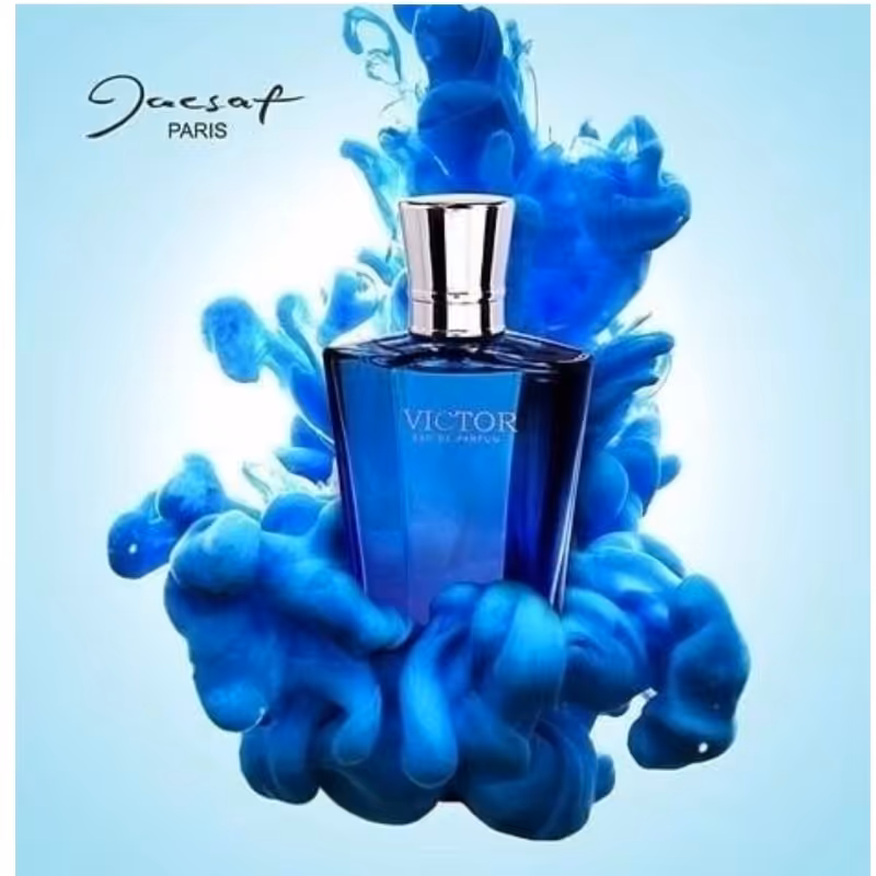 ادوپرفیوم مردانه ویکتور 100 میلی لیتر ژک ساف اصلی

