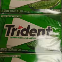 آدامس تریدنت نعناعی عددی