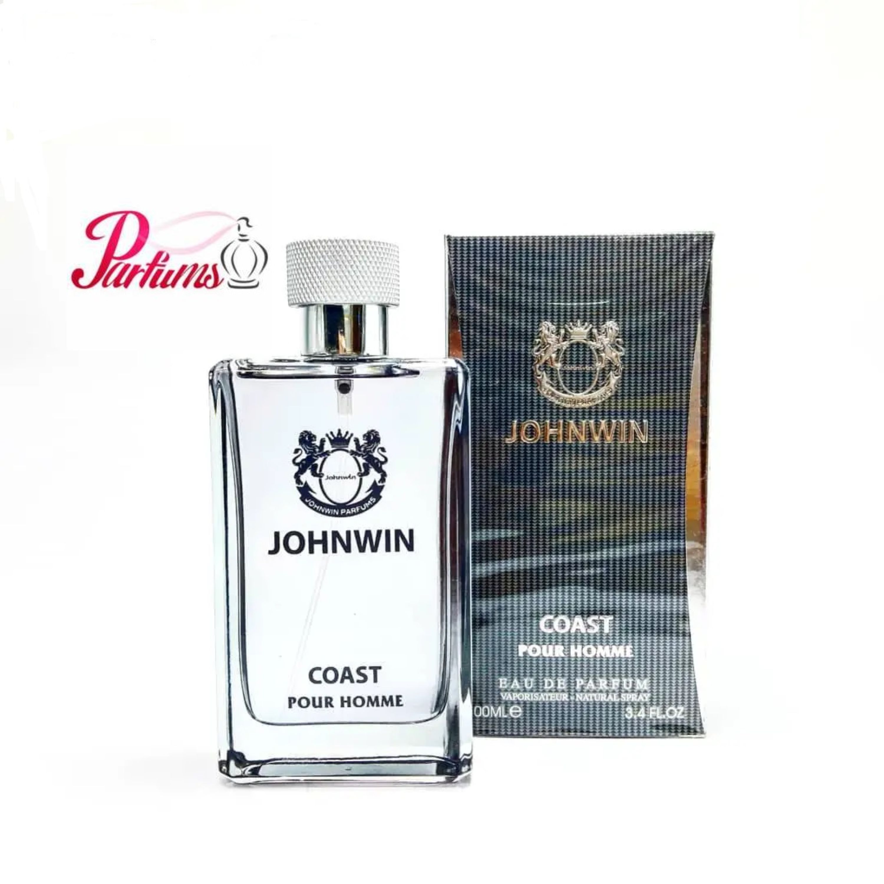 ادکلن اماراتی جانوین کاست پورهوم COAST POUR HOMME (رایحه لاگوست)
