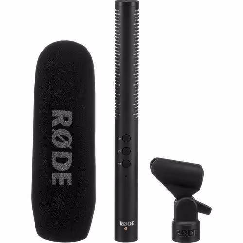میکروفن رود Rode NTG4 Shotgun Microphone