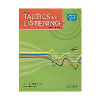 کتاب زبان Tactics for Listening 3rd Basic انتشارات جنگل