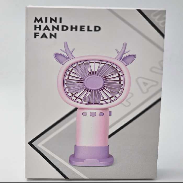 پنکه شارژی رو میزی پایه دار مدل GL-8858 | موبوران