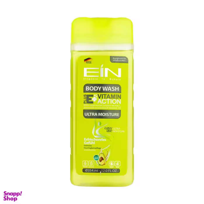 شامپو بدن بانوان ای آی ان مدل Ultra Moisture حجم 354 میلی لیتر