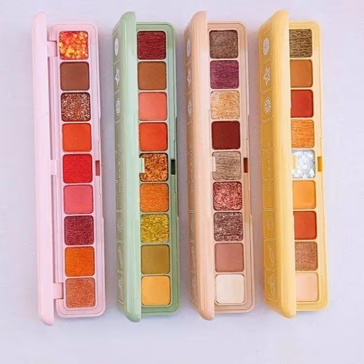 سایه نه رنگ انگشتی میوه‌ای کالر استایل 