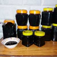 رب انار خانگی شهرضا یک ونیم کیلویی