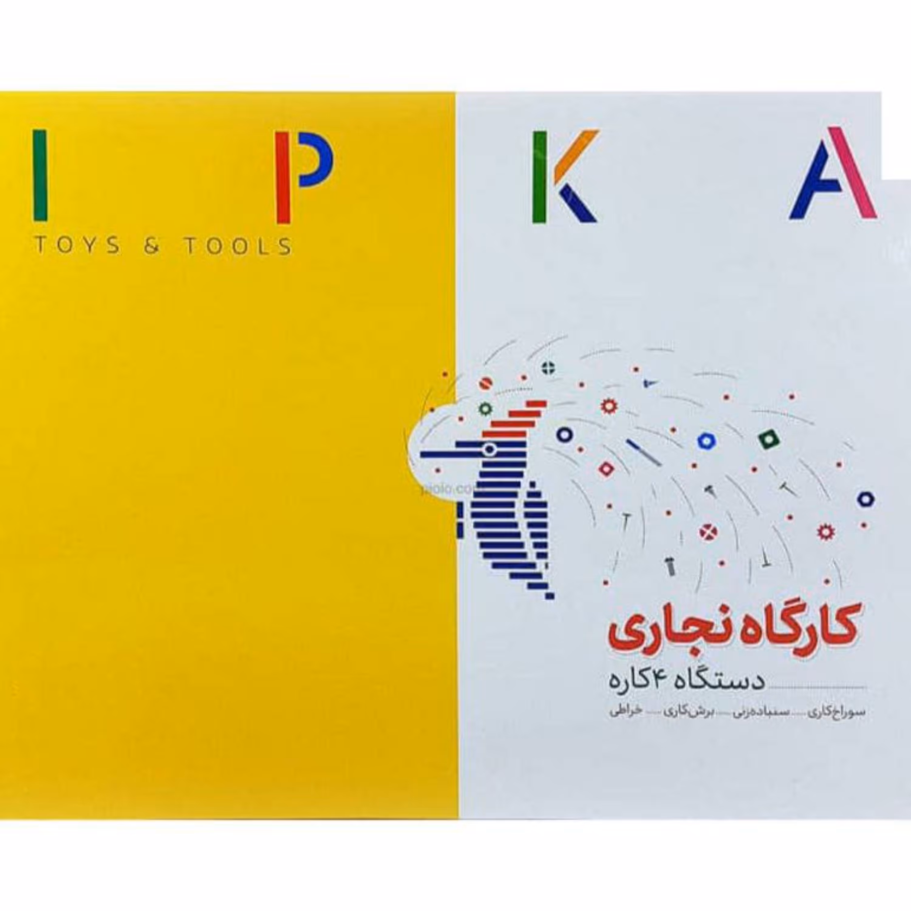 بازی فکری کارگاه نجاری