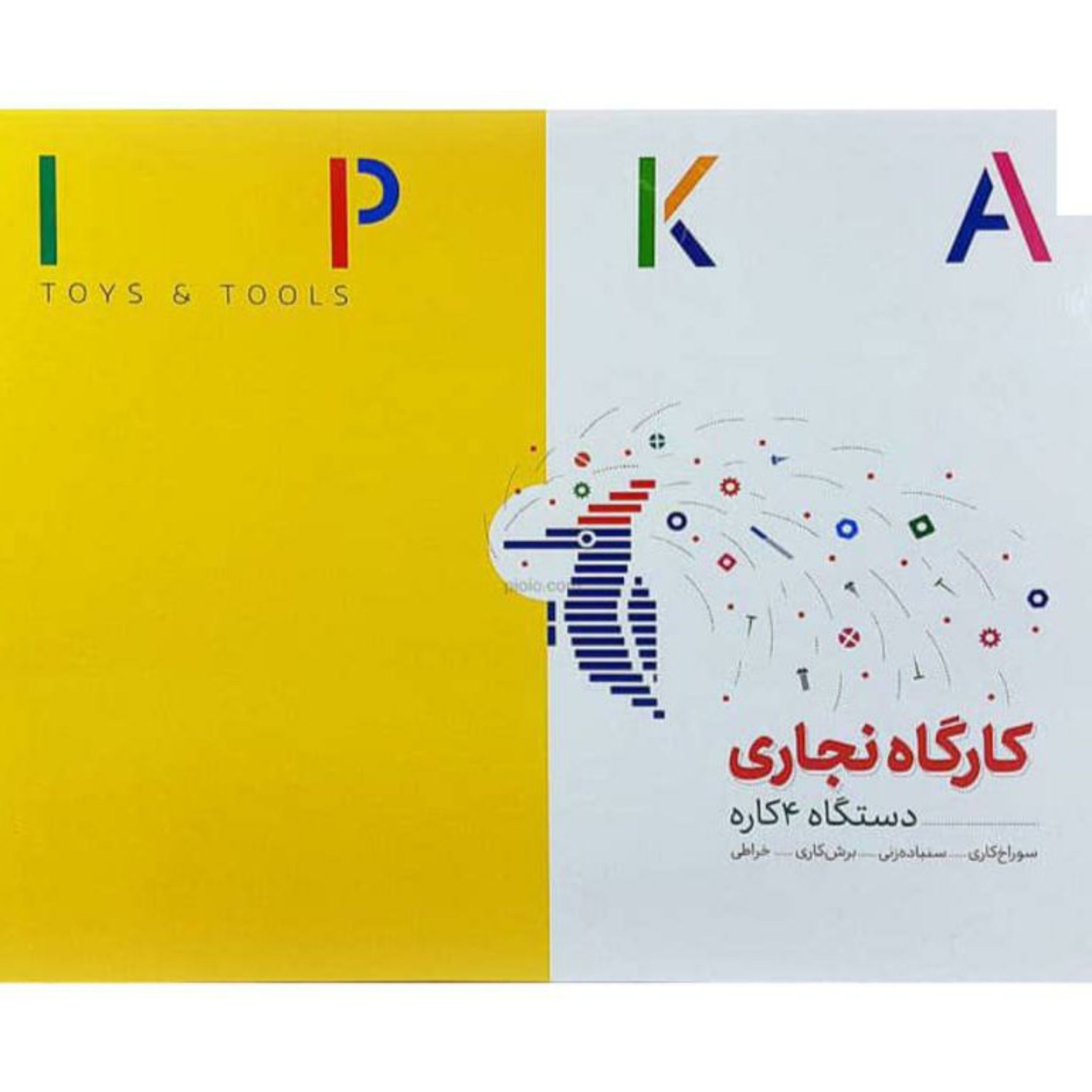 بازی فکری کارگاه نجاری