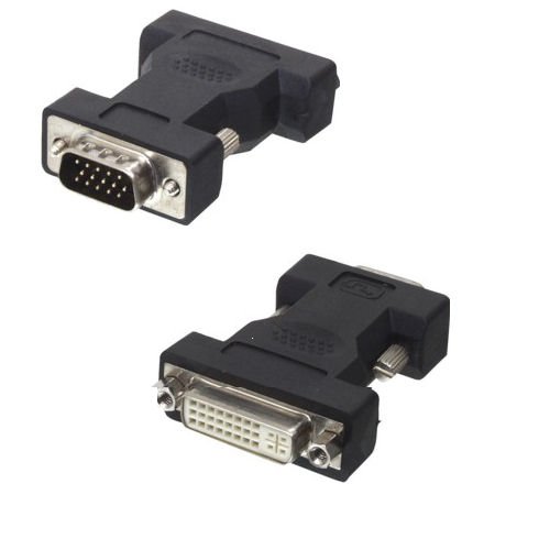تبدیل DVI مادگی به VGA نری (DVI-D 24 5)