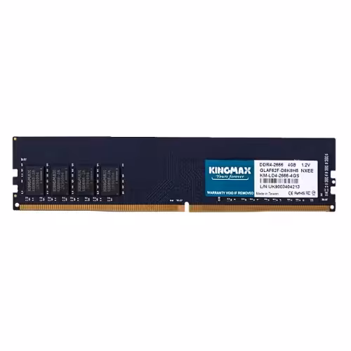 رم دسکتاپ DDR4 تک کاناله 2666 مگاهرتز کینگ مکس ظرفیت 4 گیگابایت