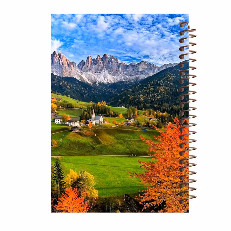 دفتر یادداشت آف تاب شهر مدل طبیعت کد 4271