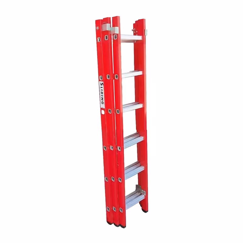 نردبان 18 پله کشویی و مخابراتی 