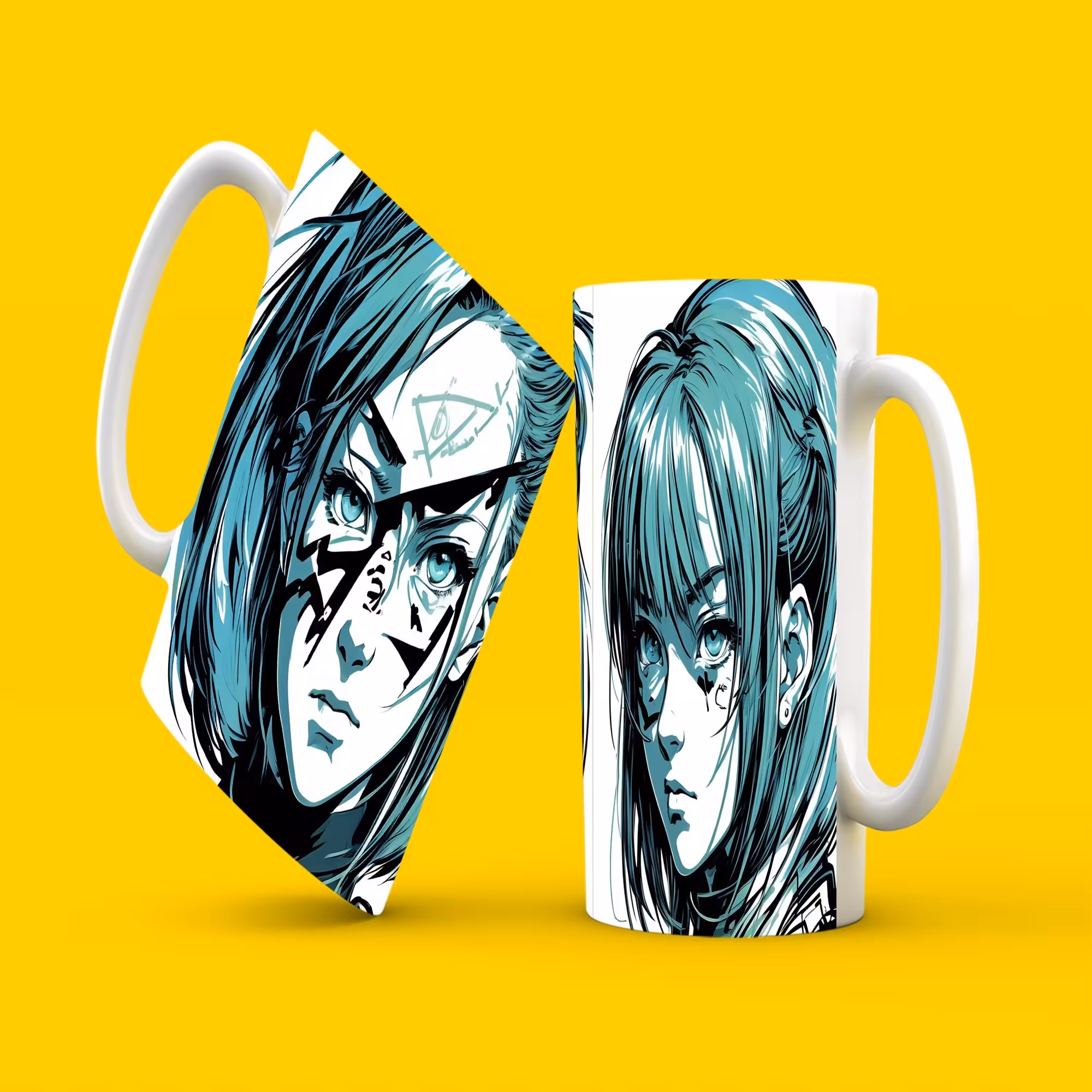 ماگ با طرح انیمه (Anime) کد 18