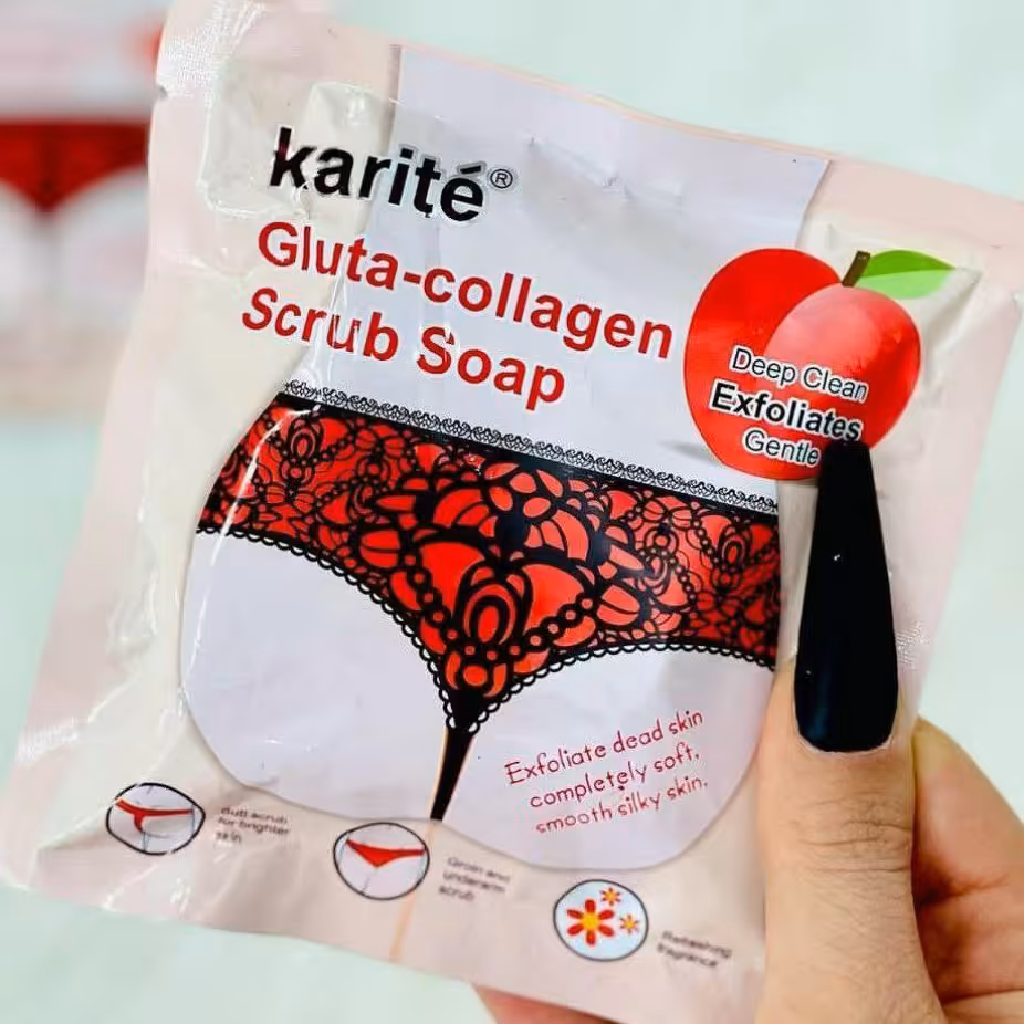 صابون اسکراب قلبی کاریته اورجینال