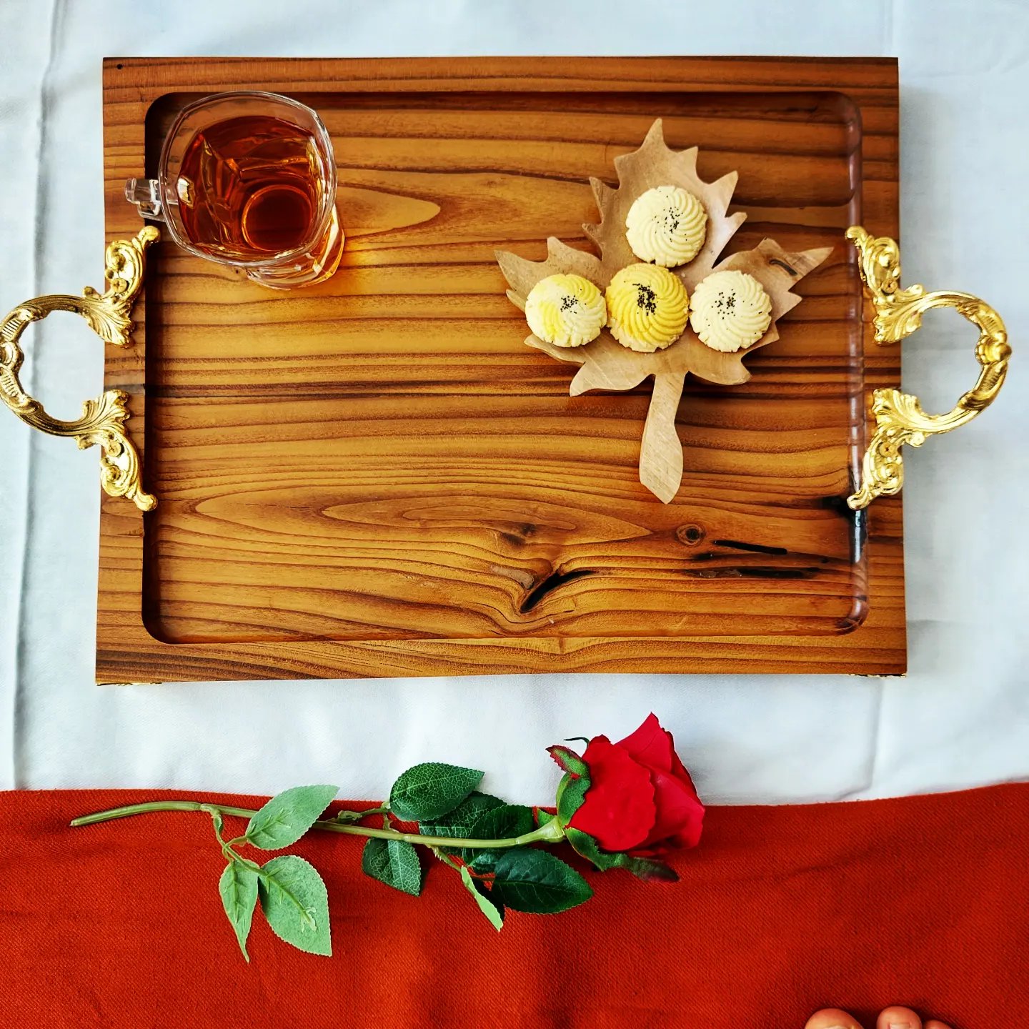 سینی چوبی کد 4032