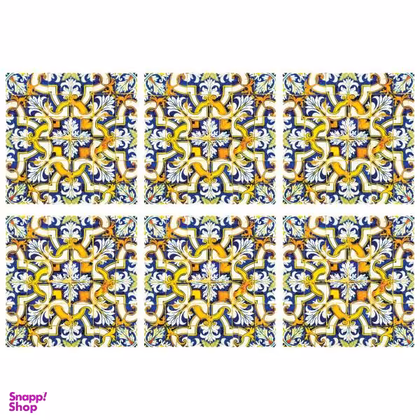 زیر بشقابی کد U1-42018 بسته 6 عددی