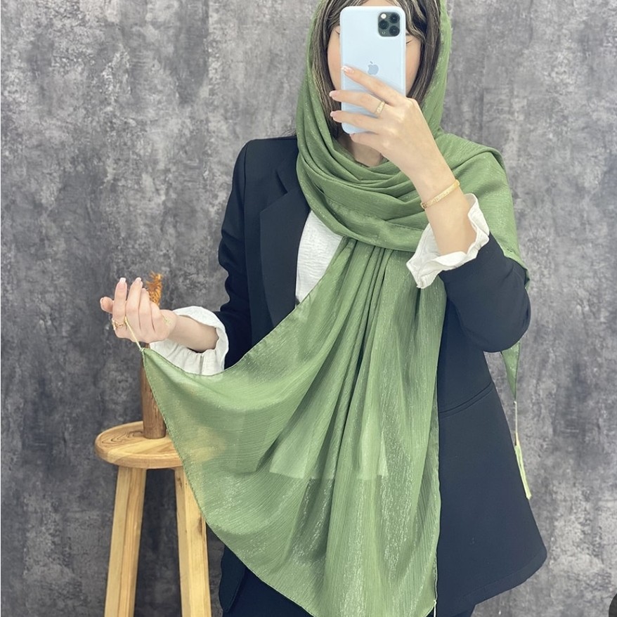 شال مجلسی شاین دار شال زنانه شال مزونی بسیار شیک روسری