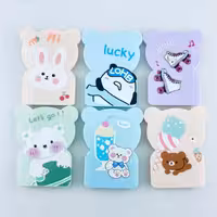 آیینه قالب خرسی شانه دار طرح فانتزی مینگپای کد 3 

