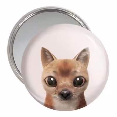 آینه جیبی خندالو مدل سگ کد 28249