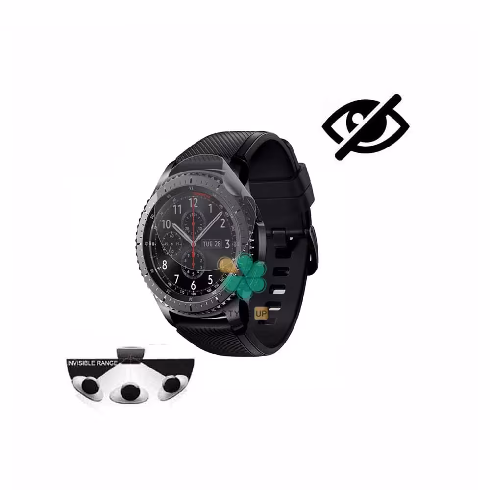 محافظ صفحه ساعت حریم شخصی نانو مناسب سامسونگ Gear S3 Frontier