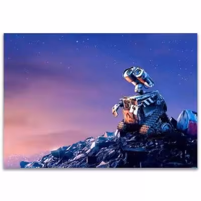 پوستر طرح وال ای