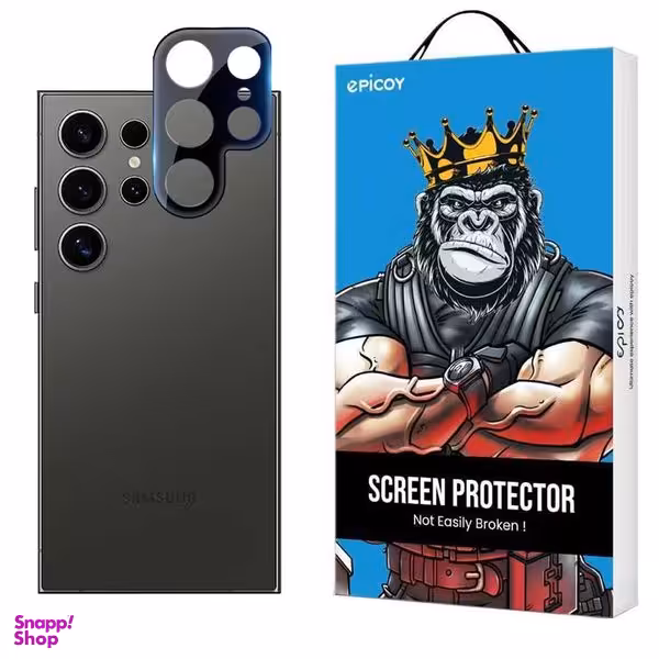 محافظ لنز دوربین اپیکوی مدل 3D-Lens Power مناسب برای گوشی موبایل سامسونگ Galaxy S24 Ultra