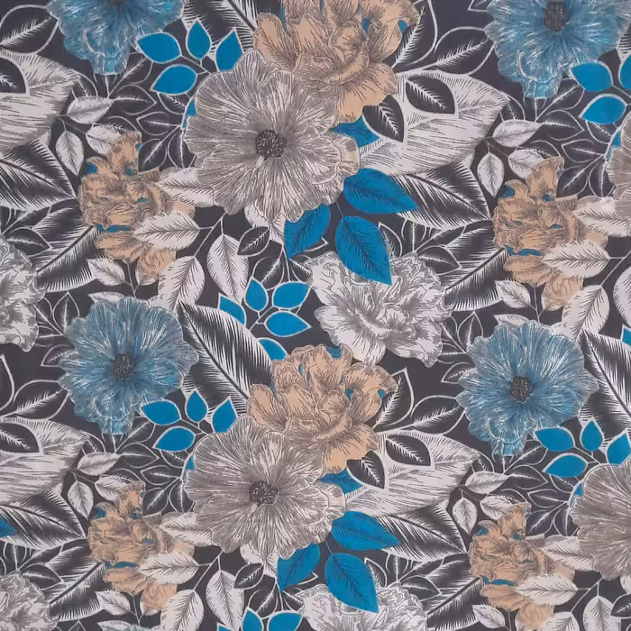 پارچه ملحفه ای عرض دومتر طرح دار 