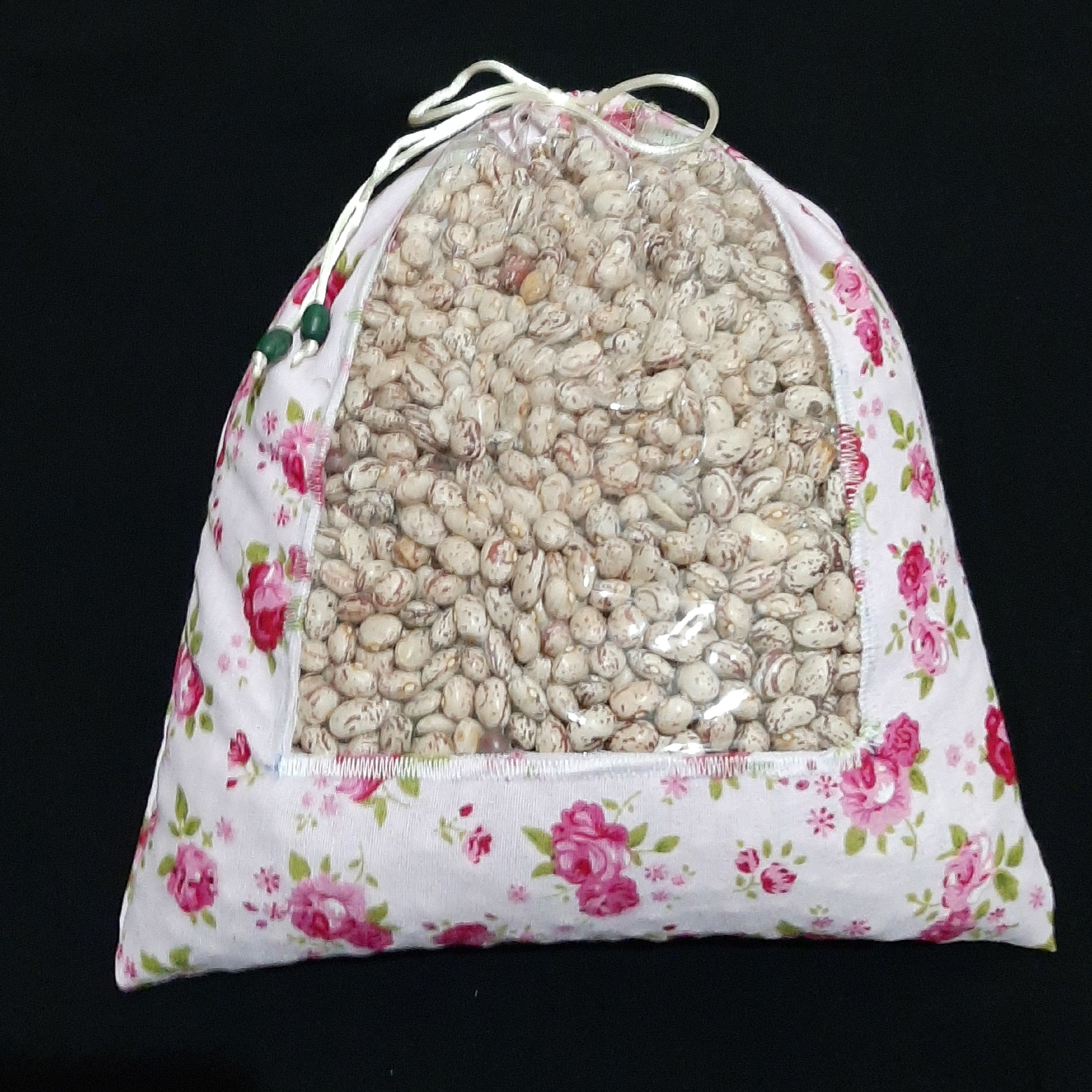 طرح و رنگ دیگری از کیسه حبوبات