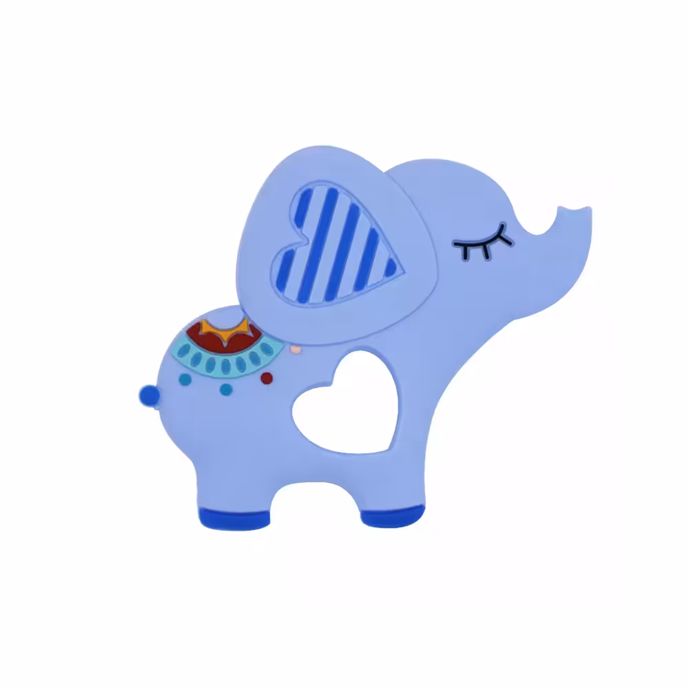 دندان گیر دستگیره دار مدل فیل baby toys