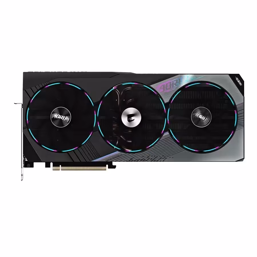 کارت گرافیک  گیگابایت مدل GeForce AORUS RTX 4070 TI MASTER 12G با حافظه 12 گیگابایت