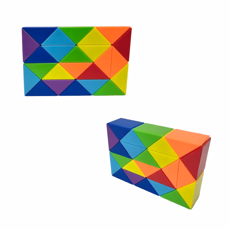 روبیک ماری رنگی