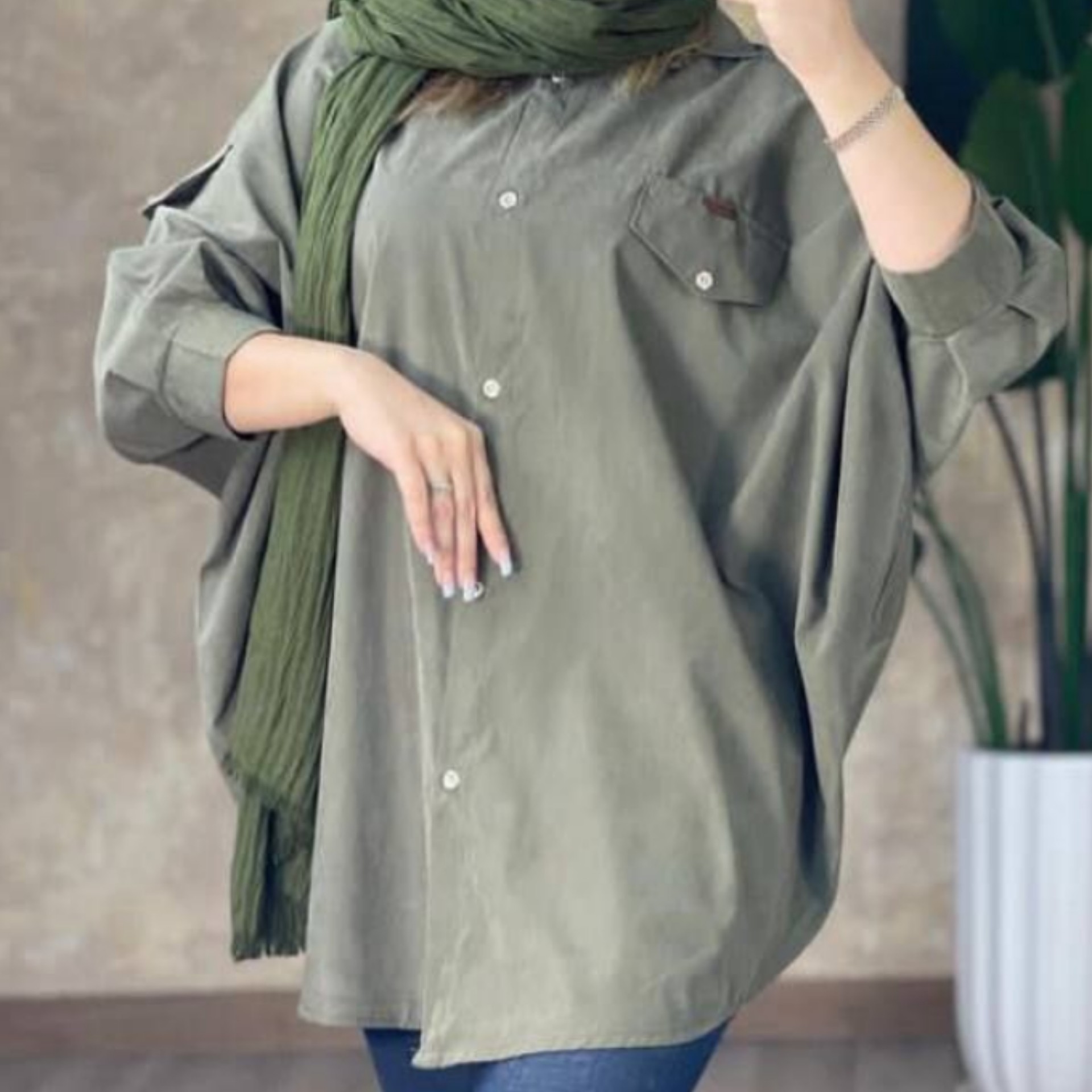 کد elsh436 پانچ مدل سایه جنس میکرو وارداتی فری سایز 38تا48 ارسال رایگان 