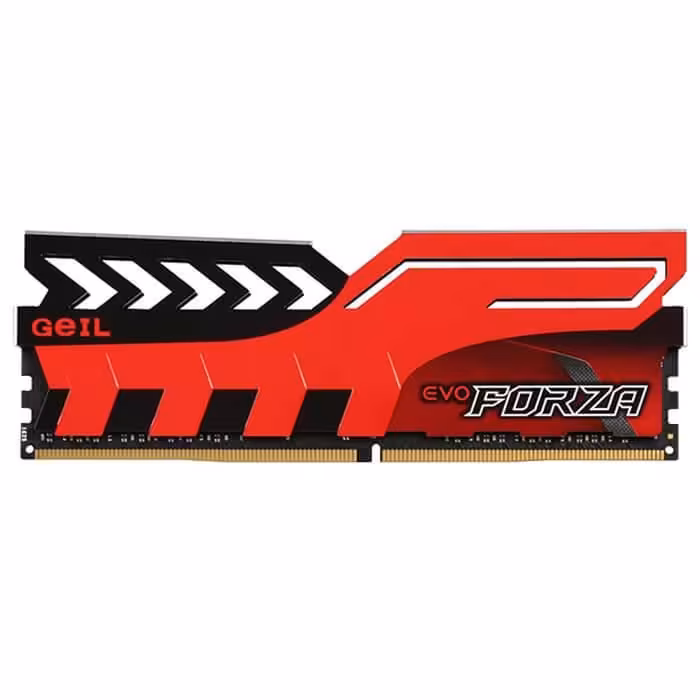 رم کامپیوتر ژل سری اوو فورزا با ظرفیت 16 گیگابایت و فرکانس 3000 مگاهرتز