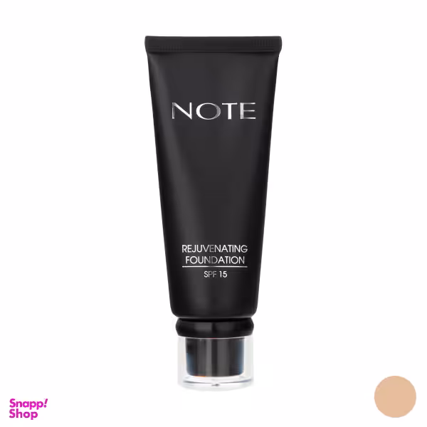 کرم پودر نوت (Note) مدل Rejuvenating شماره 09 حجم 35 میلی لیتر