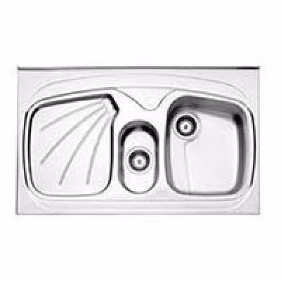 سینک ظرفشویی استیل البرز 610/60 روکار