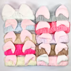 هدبند حوله ای