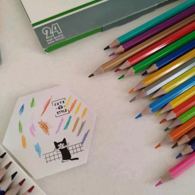 مداد 24 رنگ مقوایی ادمیرال