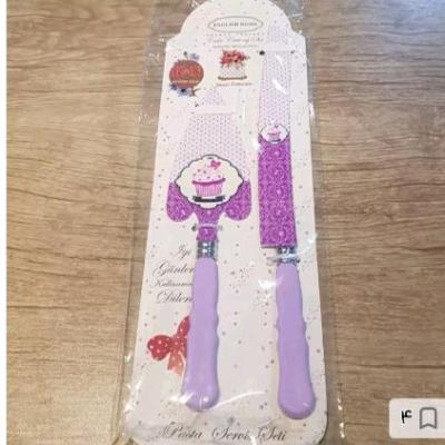 چاقو و پالت برداشت کیک